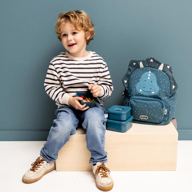 Lancheiras 3 uds Triceratops