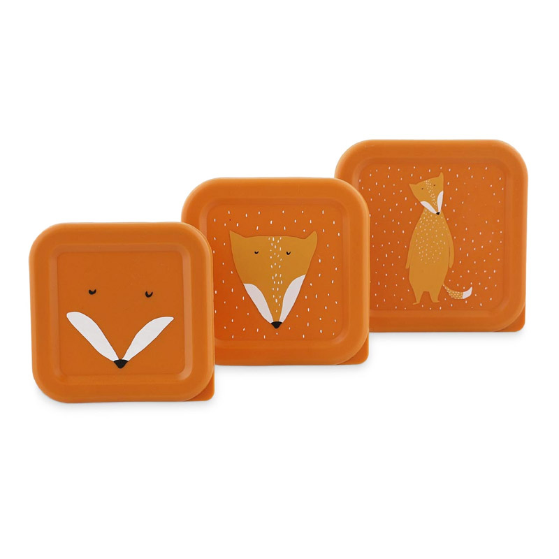 Lancheiras 3 uds Raposa