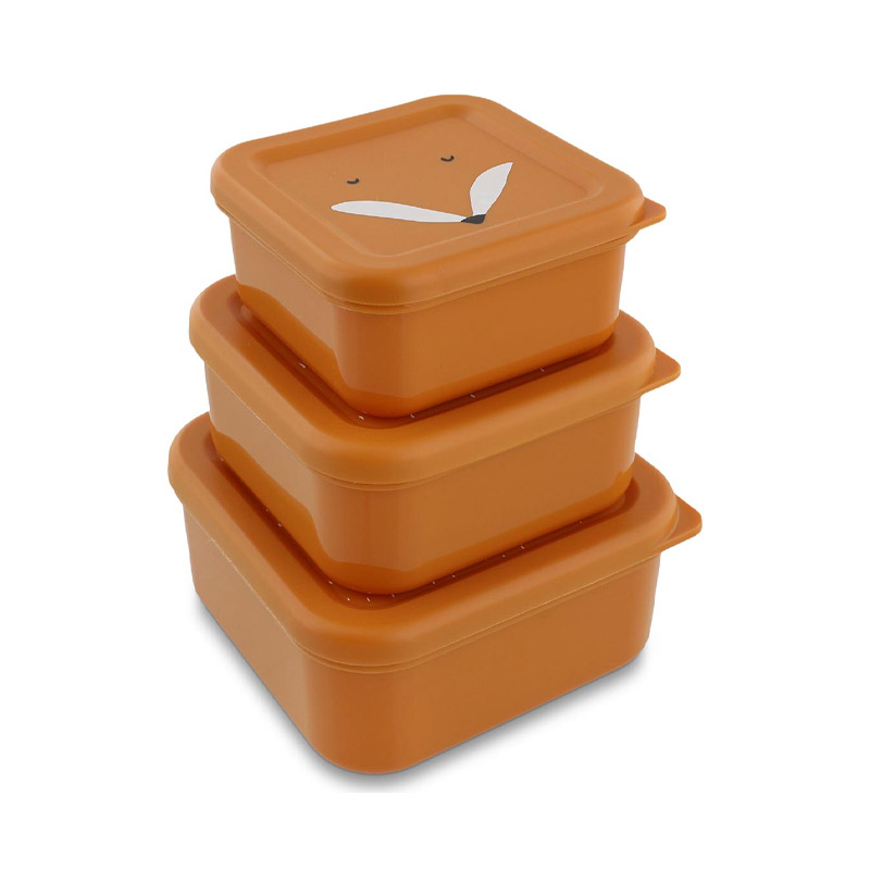 Lancheiras 3 uds Raposa