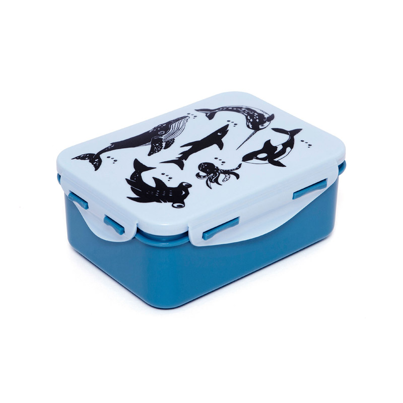 Fiambrera Sea Animals Azul