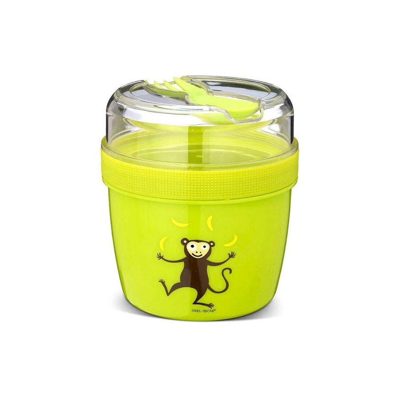 Fiambrera Snack N'ice Cup L Mono Lime