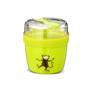 Fiambrera Snack N'ice Cup L Mono Lime