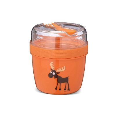Fiambrera Snack N'ice Cup L Reno Orange Fiambrera Snack N'ice Cup L Reno Orange