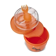 Fiambrera Snack N'ice Cup L Reno Orange