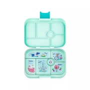 Fiambrera Yumbox Original 6 Compartimentos Aqua París