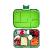 Fiambrera Yumbox Original 6 Compartimentos Verde Monsters