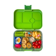 Fiambrera Yumbox Original 6 Compartimentos Verde Monsters