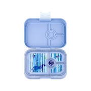 Fiambrera Yumbox Panino 4 Compartimentos Azul Panther