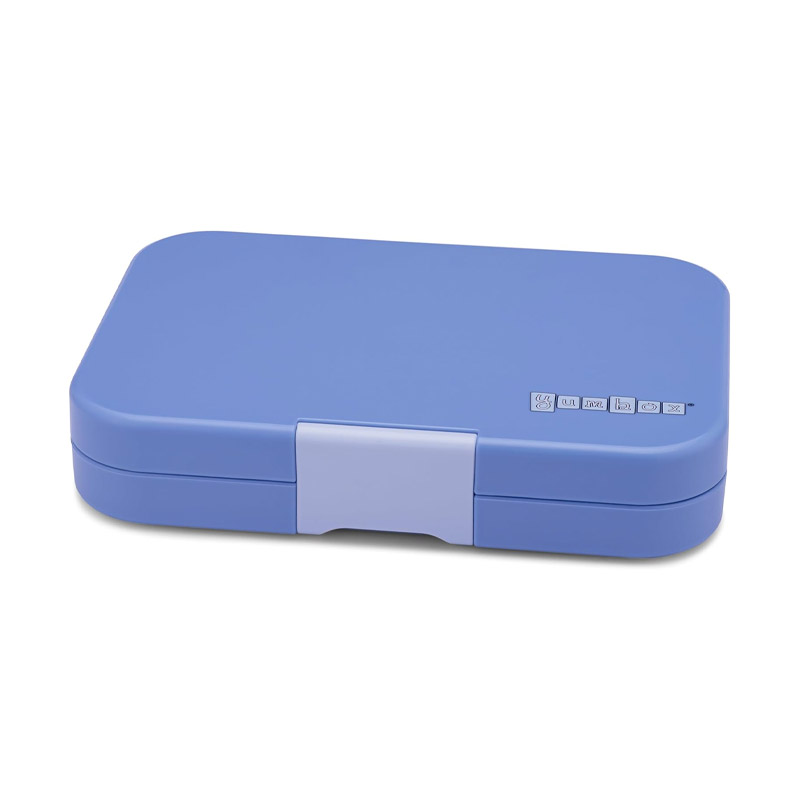Lancheira Yumbox Tapas 4 Compartimentos Blue Panther