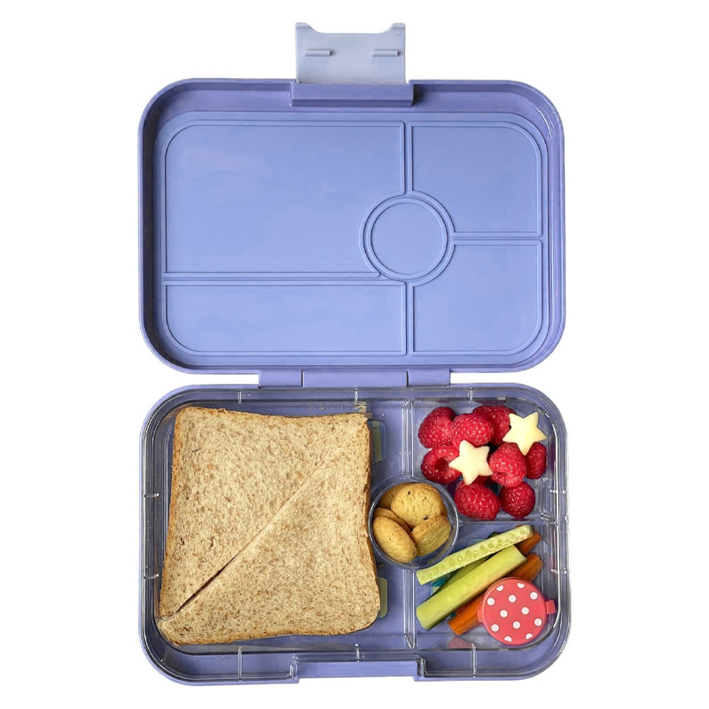 Lancheira Yumbox Tapas 4 Compartimentos Blue Panther