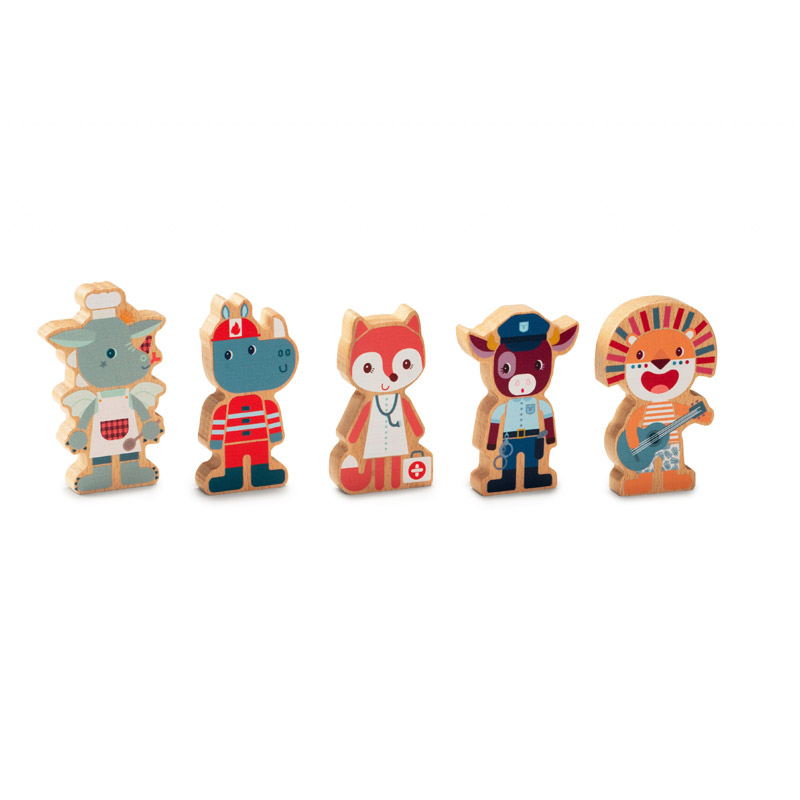 Figuras de Súper Trabajos