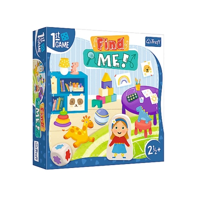 Find Me!: Mi Primer Juego de Mesa Find Me!: Mi Primer Juego de Mesa