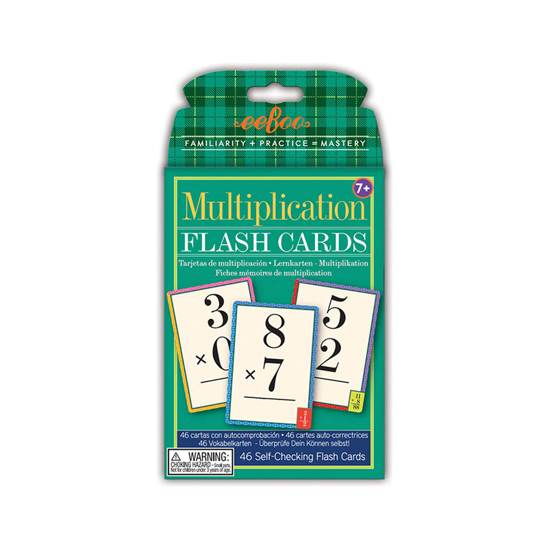 Flash Cards Multiplicaciones