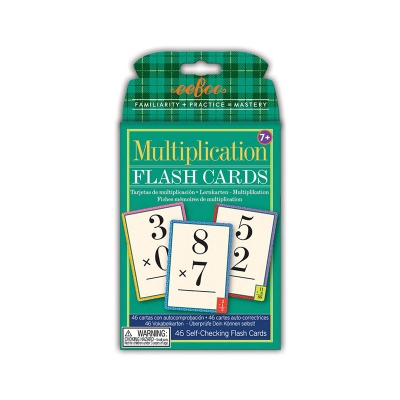Flash Cards Multiplicaciones Flash Cards Multiplicaciones