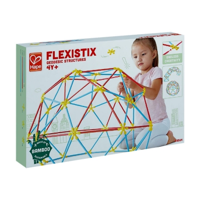 Flexistix: Kit Estructuras Geodésicas