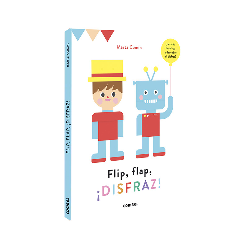 Flip, Flap ¡Disfraz!