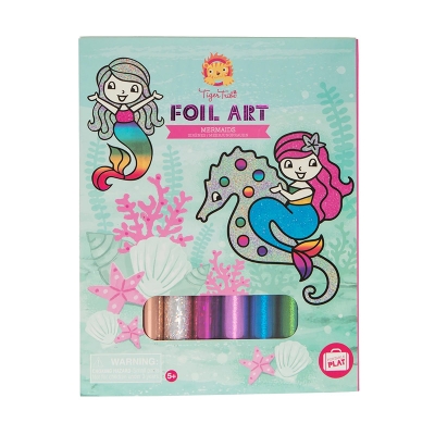 Foil Art Sirenas Foil Art Sirenas