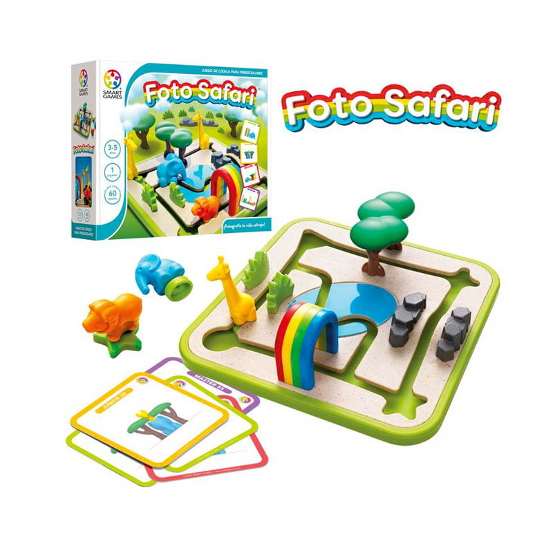 Jogo de Tabuleiro Caminho Personalizado - Safari