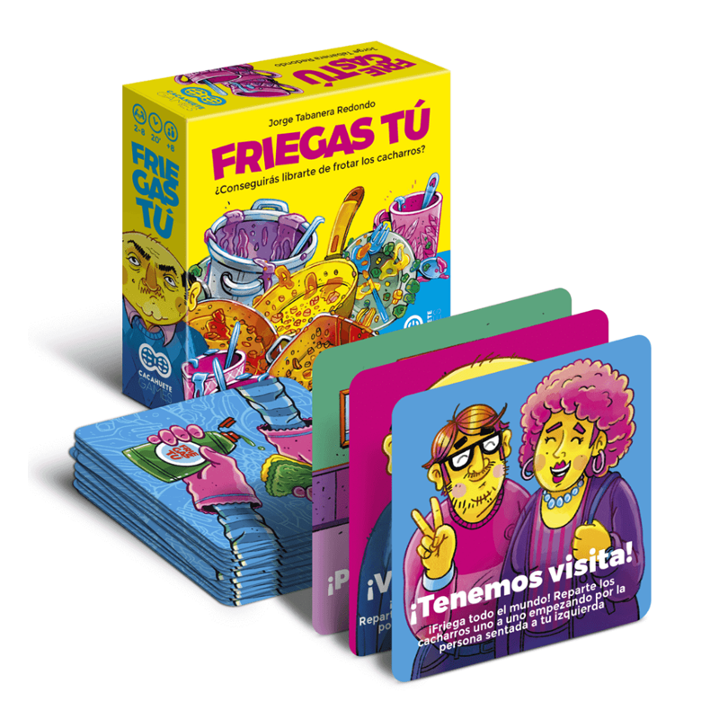 Friegas Tú