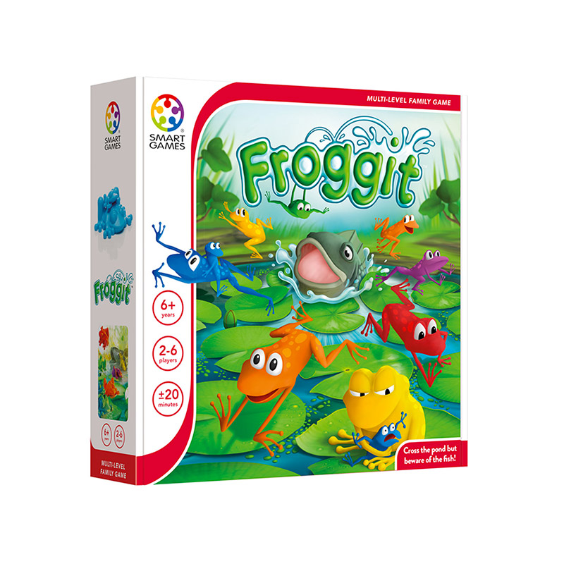 Froggy ¡Cruza el estanque!