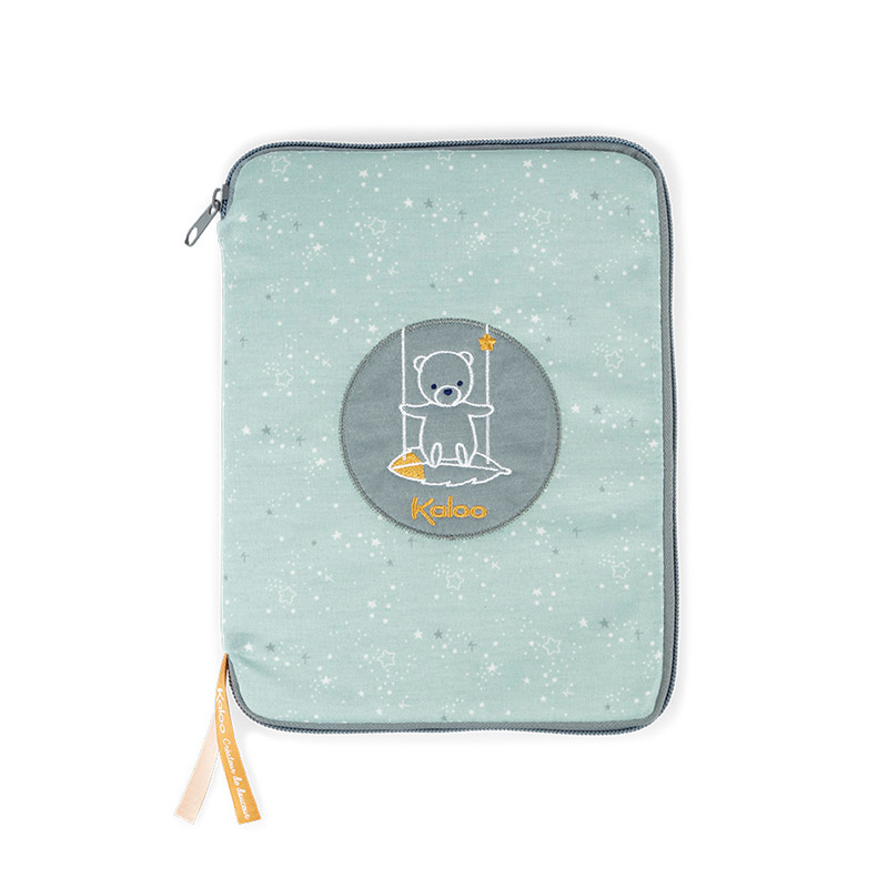 Funda de Cartilla Sanitaria Azul