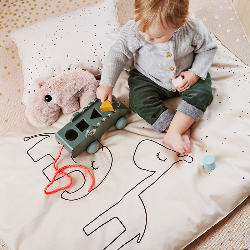 Funda Nórdica Baby: Dreamy Dots Rosa