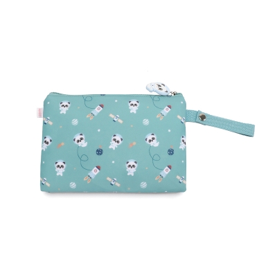 Funda para bocadillo Pandas in Space