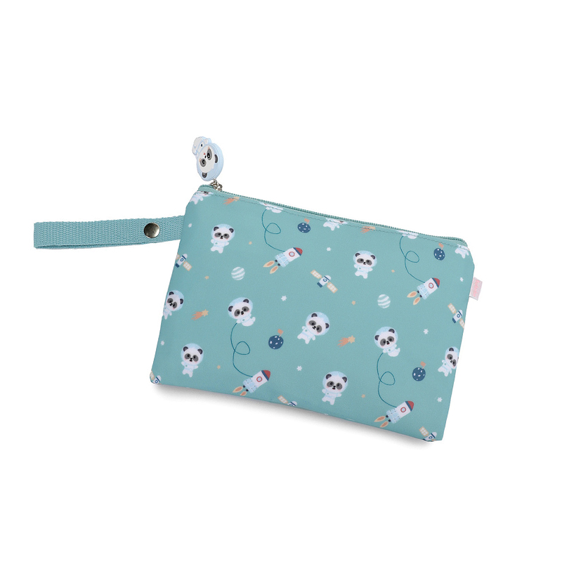 Funda para bocadillo Pandas in Space
