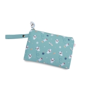 Funda para bocadillo Pandas in Space