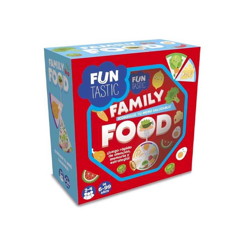 Funtastic Family Food de Imagiland en Minikidz