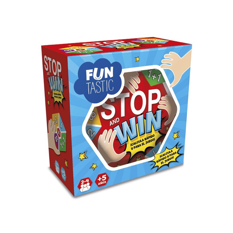 Funtastic Stop and Win Matemáticas