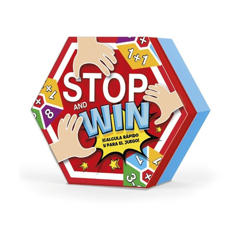 Funtastic Stop and Win Matemáticas