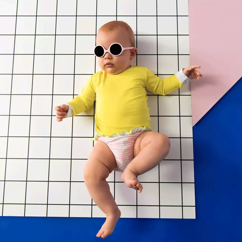 Óculos de sol Diabola Blush 0-12 meses