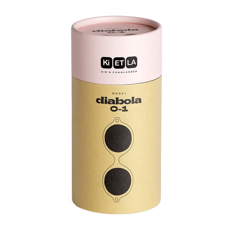 Óculos de sol Diabola Blush 0-12 meses