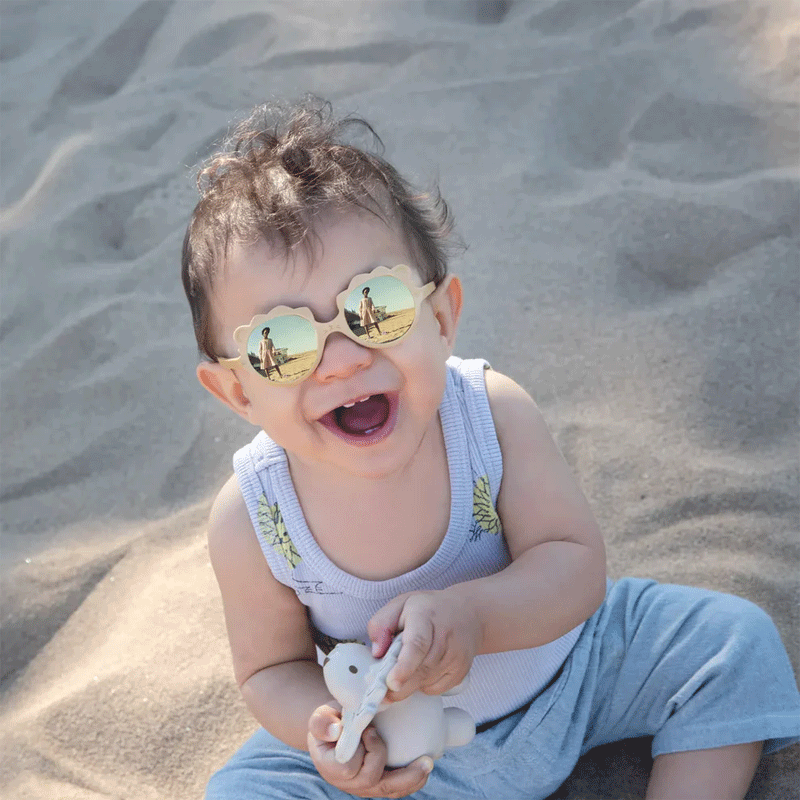 Óculos de sol Lion Honey 1-2 anos