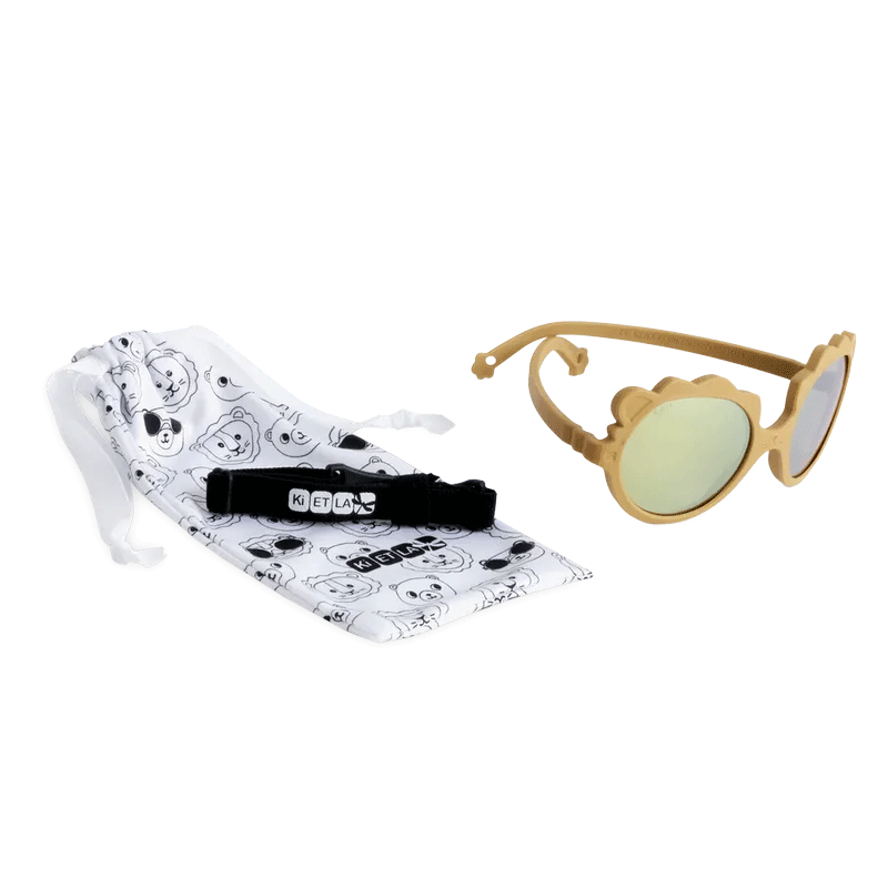 Óculos de sol Lion Honey 1-2 anos