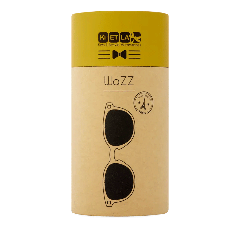 Óculos de sol Wazz Mostarda 1-2 anos