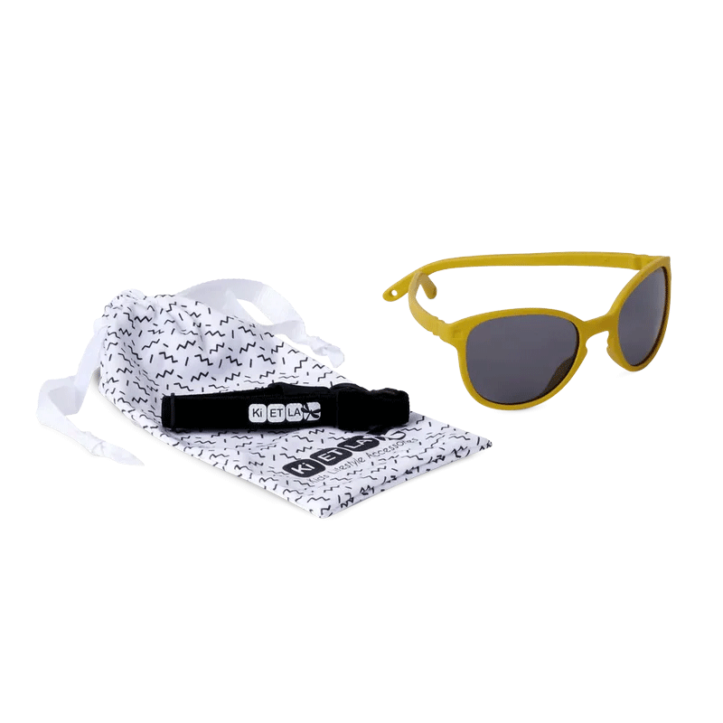 Óculos de sol Wazz Mostarda 1-2 anos