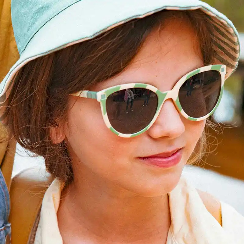 Gafas Buzz Salvia Stripes 6-9 años