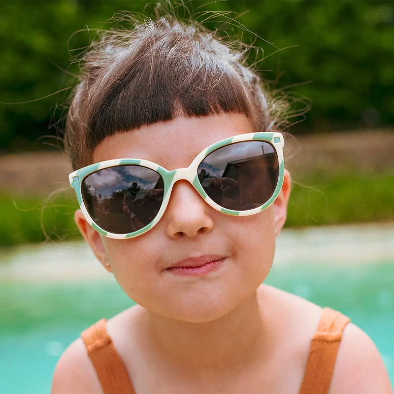 Gafas Buzz Salvia Stripes 6-9 años