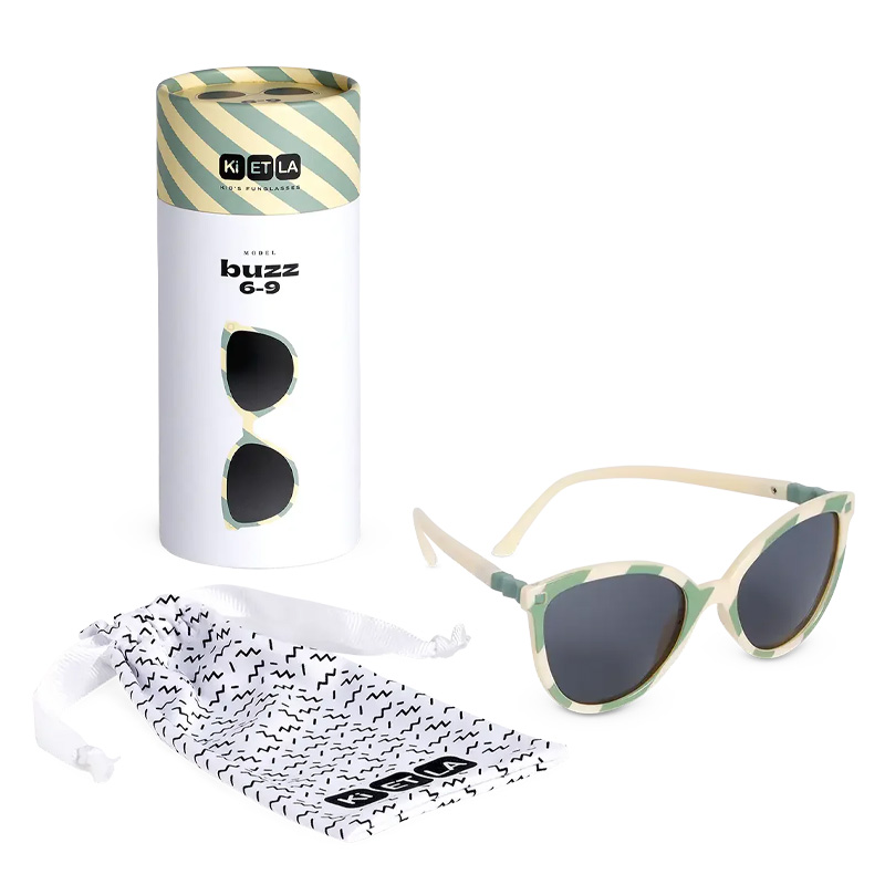 Gafas Buzz Salvia Stripes 6-9 años