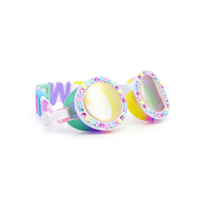 Gafas de Natación Bright Stripe Rainbow Ribbon