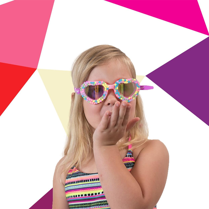 Gafas de Natación Candy Hearts Be Mine Pastel Heart
