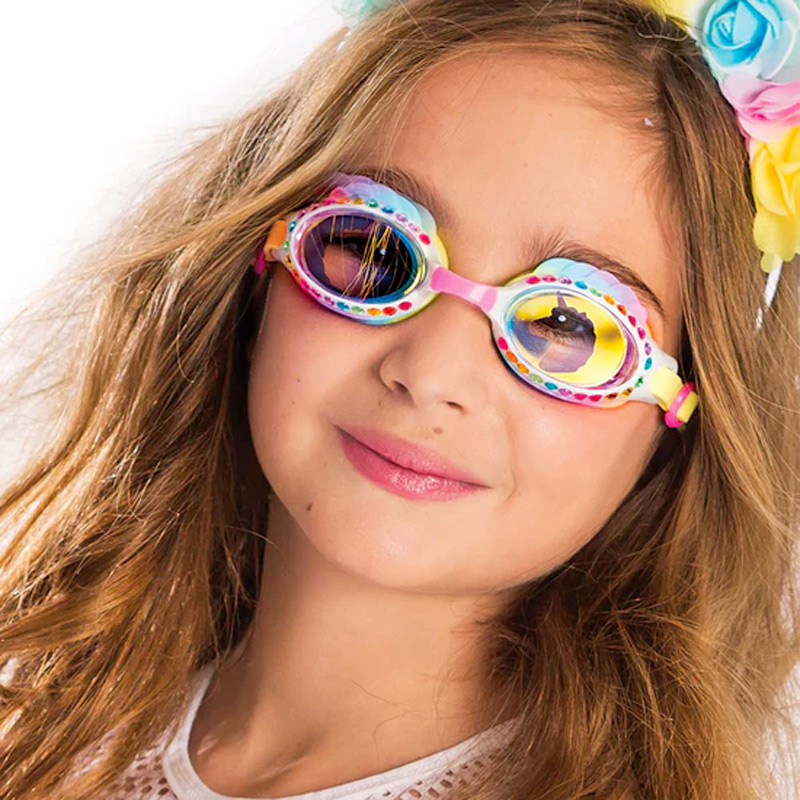 Gafas de Natación Eunice the Unicorn Rainbow Slider