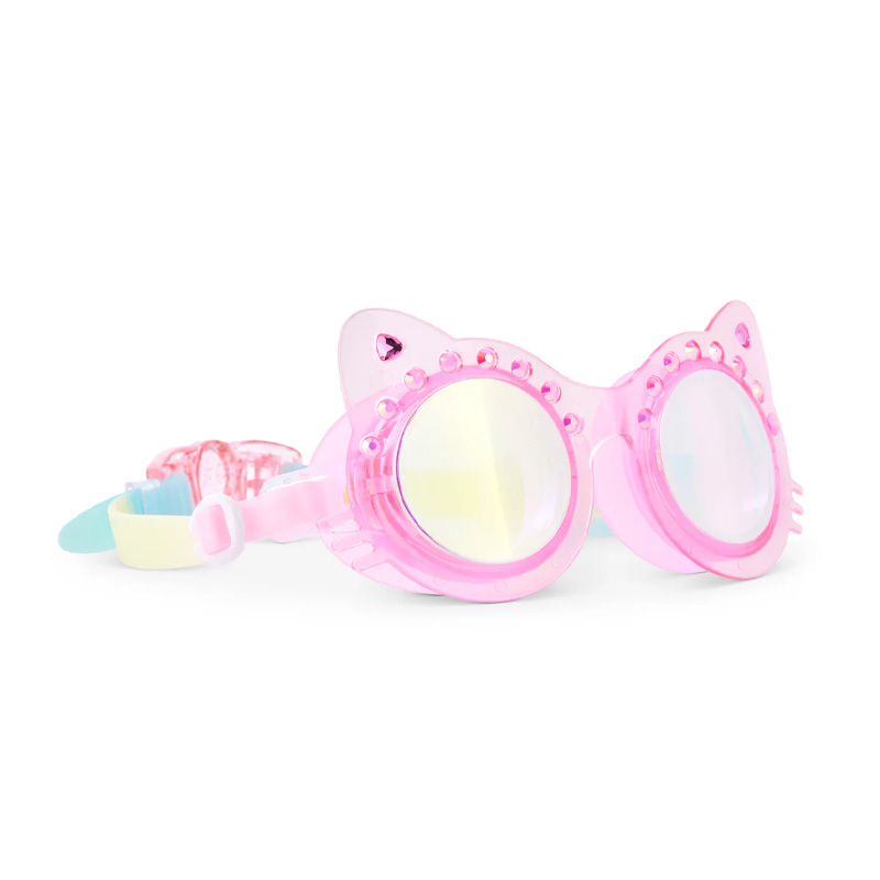 Gafas de Natación Frosted Feline Pink Purr