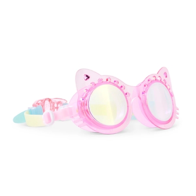 Gafas de Natación Frosted Feline Pink Purr