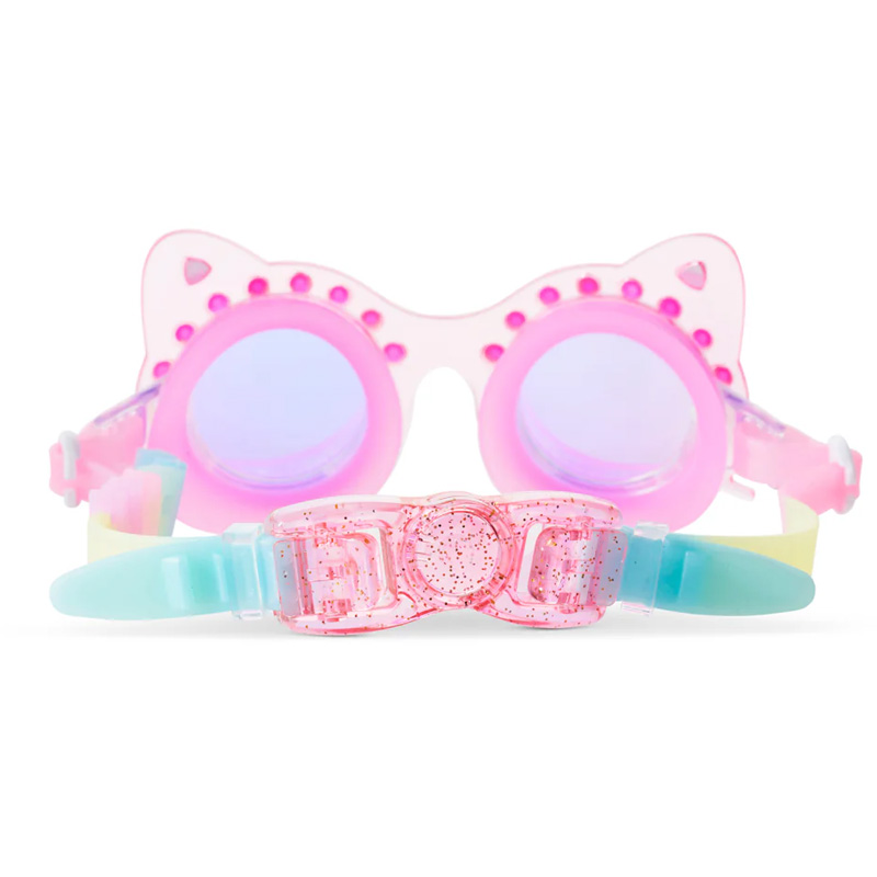Gafas de Natación Frosted Feline Pink Purr