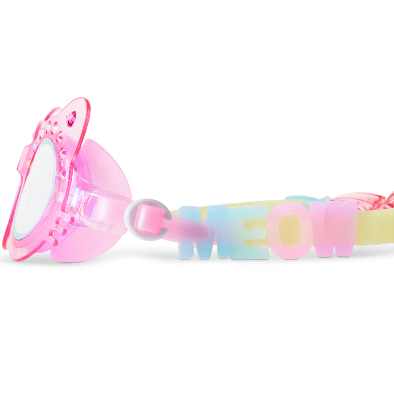 Gafas de Natación Frosted Feline Pink Purr