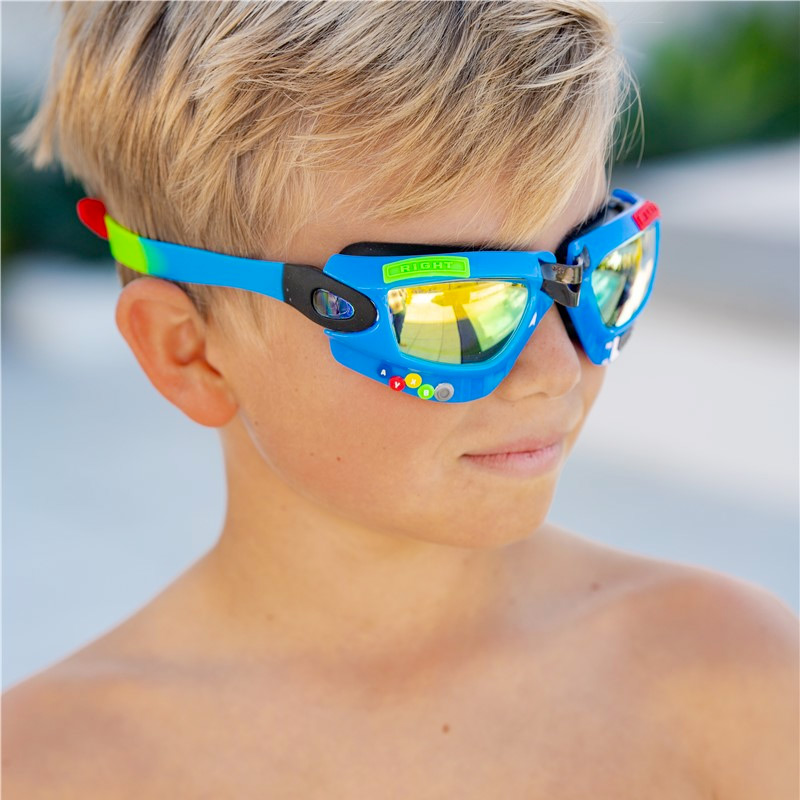 Gafas de Natación Gamer Console Cobalt