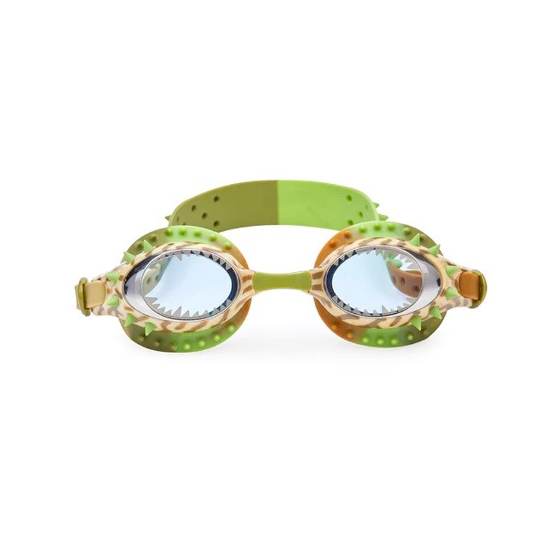 Óculos de Natação Prehistoric Times Carnivore Brown